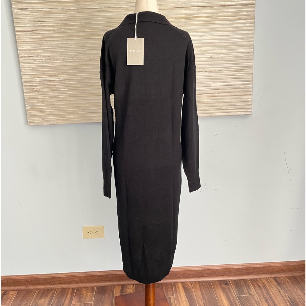 Everlane The Cashmere Polo Dress size S NWT - Picture 9 of 12